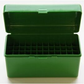 MTM, Patronenbox, Case-Guard, 60 Rds - grün RL-60-10 für 7.5x55 Swiss