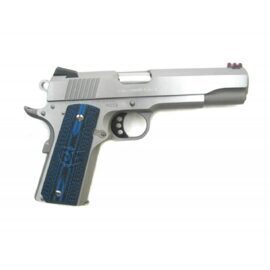 Pistole, Colt, 1911 Competition Government, Stainless Steel, .45ACP