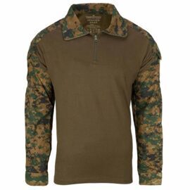 Combat Shirt, Mapat, Gr. S