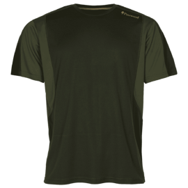 T-Shirt, Pinewood, Finnveden Function T-SHIRT, Moos Green, Grösse M