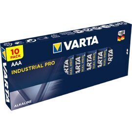 Batterien, VARTA 10er-Set Industrial PRO Micro/AAA