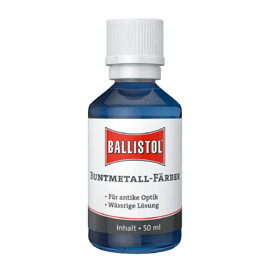 Ballistol Buntmetall-Färber Nerofor, 50ml