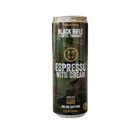 Black Rifle Coffee ready to drink coffee 325ml, Espresso with cream