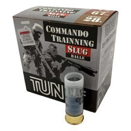 Flintenlaufgeschosse, Tunet, Kal. 12/67 Slug Commando Training 28g
