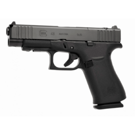 Pistole, Glock 48, Rail/MOS/FS, Kal. 9mm
