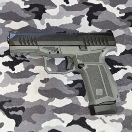 Pistole, Arex Delta OR Gray, Grösse M, Kal. 9x19mm
