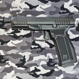 Pistole, Arex Delta Gen. 2 Grösse X Tacical BLK, Kal. 9x19mm