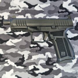 Pistole, Arex Delta Gen. 2 Grösse M Tactical BLK, Kal. 9x19mm