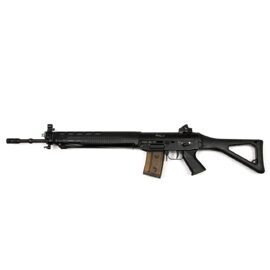 Sturmgewehr, SIG SAUER, SG550 PE90 black special / CH Kal. 5.56, Lauflänge 528mm