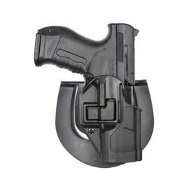 Black Hawke Pistolenholster SERPA CQC mit Sicherung zu Pistole Walther P99, PPQ