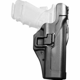 BlackHawk Pistolenholster SERPA Duty Level II zu Pistole GLOCK 17/19/22 schwarz rechtshand