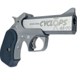 Derringer, Bond Arms, Cyclops Kal .45-70