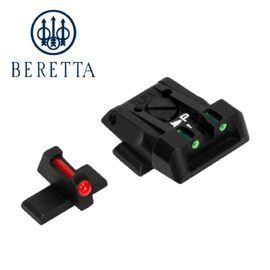 Beretta, Adjustable sight set for APX optic fiber