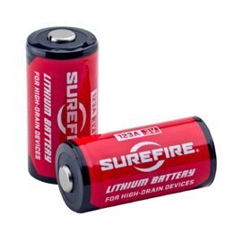 Batterie, Surefire, CR123A in 2er Blister