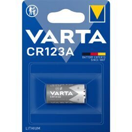 Varta LITHIUM Electronics CR123A Blister 1