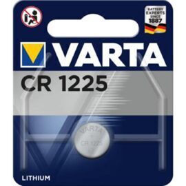 Varta Lithium Kopfzelle CR1225 Blister 1