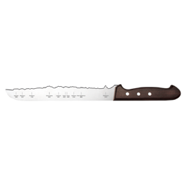 Brotmesser, panorama knife, Wallis Nussbaum