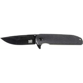 SKIF Knive Bulldog G-10 black 8Cr13MoV schwarze Klinge