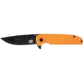 SKIF Knive Bulldog G-10 orange 8Cr13MoV schwarze Klinge 733G