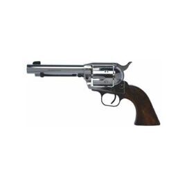 Single Action Alarm Revolver 9mm R.K Western, verchromt 5 1/2