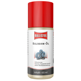l Silikon-Öl, Ballisto, 65ml  (Spezialschmierung für Gummi+Kunsstoffe)