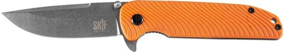 SKIF Knive Bulldog G-10 orange 8Cr13MoV Stone Wasch Klinge 733G