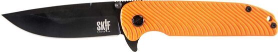 SKIF Knive Bulldog G-10 orange 8Cr13MoV schwarze Klinge 733G