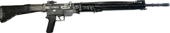 Sturmgewehr, SIG, Stgw. 57, Kal. 7.5x55 Swiss