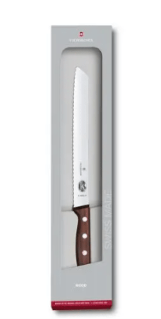Victorinox Brotmesser Rosewood 21 cm, Plisander