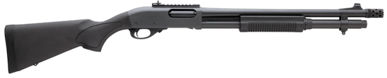 Pumpflinte, Remington, 870 Express, Kal. 12/76, Syntethic Tactical HD, 18.5