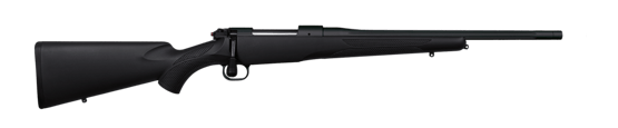 Mauser M18 Paket, Kunststoffschaft schwarz, Kal. 30-06 Spring.