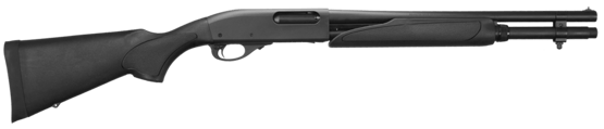 Pumpflinte, Remington, 870Express, Kal. 12/76, Syntethic Tactical HD, 18.5