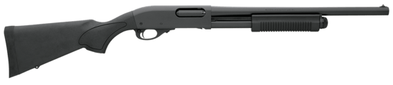 Pumpflinte, Remington, 870Express, Kal. 12/76, Syntethic Tactical HD, 18.5
