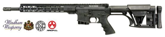 Halbautomat, AR15 Windham Weaponry 450 THUMPER / BUSHMASTER 16”