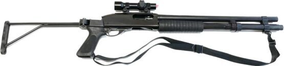 Pump-Gun, Remingnton Mod.870 Kal. 12/70