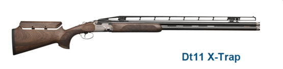 Bockdoppelflinte, Beretta, DT11 XTrap (12/70, 75cm, FLEX-L)