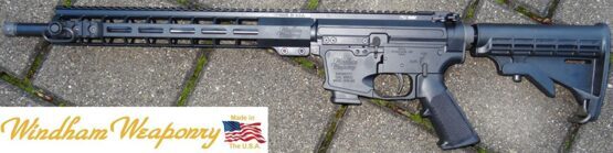 Werkshalbautomat, Semi-Auto-Rifle, Windham Weaponry AR9 Carbine 16