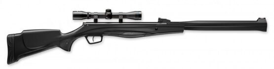 Luftgewehr, Stoeger, RX20 S3, Suppressor, schwarz,  Kunststoff