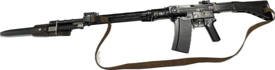 Sturmgewehr, SIG 57, Kal. 7.5x55 GP11, Inklusive Baionett (nicht Nummerngleich)