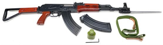 Halbautomat, Norinco (AK-47), 56-2, Kal. 7,62x39 mm