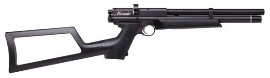 Luftpistole, Crosman & Benjamin Marauder HPA, Kal. 5,5 mm Diabolo, black - 18.2 Joule