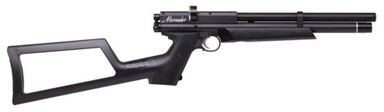 Benjamin Marauder Pistole Kal. 5.5mm PCP Pressluftpistole 18 Joules