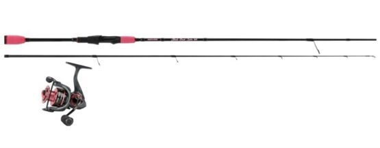 Steckrute, Stucki Fishing Pink Combo