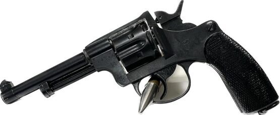 Revolver, W+F, Ordo. Mod.29, Kal. 7.5mm