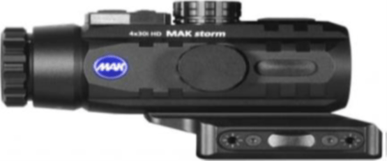 Reflexvisier, MAKstorm 4x30i HD inkl. Picatinny MAKmasterLock