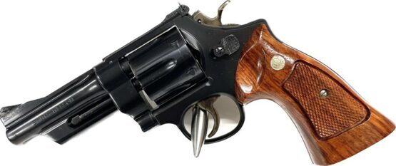 Revolver, S&W, Mod 28-2  Kal .357 Mag Mit Orginal Karton