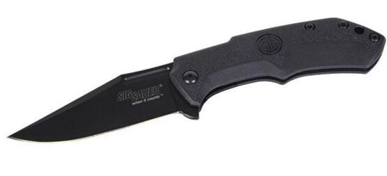 SIG Sauer Messer M1 black Tactical Klappmesser von FOX Knives