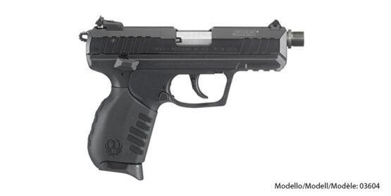 Pistole, Ruger, SR22, .22 LR, black, 3.5