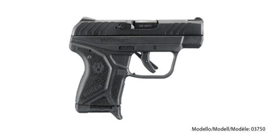 Pistole, Ruger, LCP® II, .380 Auto, Black, High-Performance, Magazin 6+1, Blued