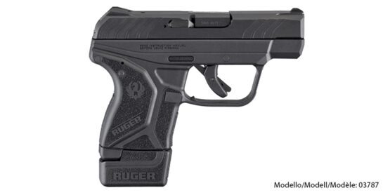 Pistole, Ruger, LCP® II, .380 Auto, Black, High-Performance, Magazin 7+1, Blued